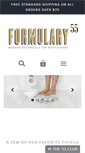 Mobile Screenshot of formulary55.com